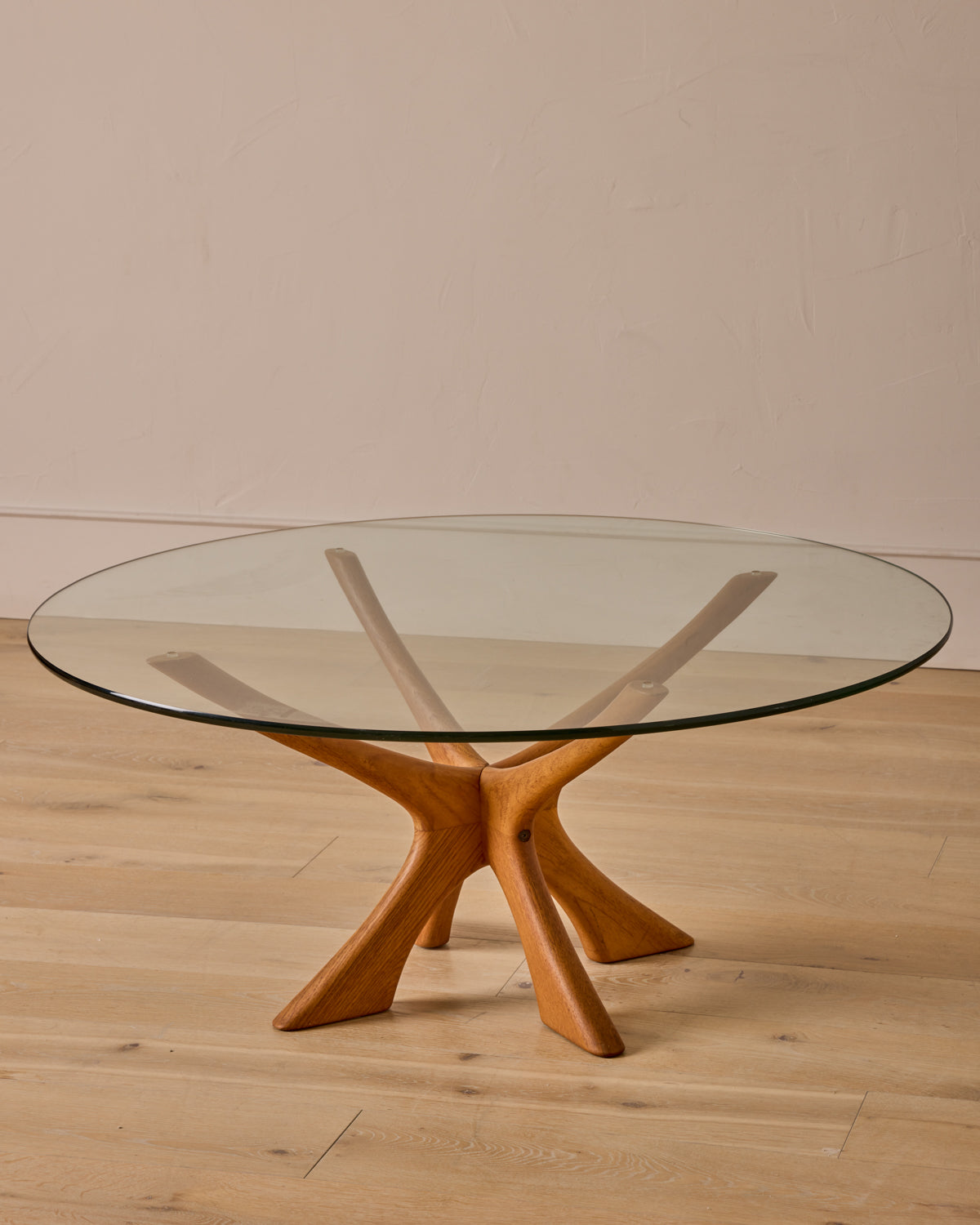 1960s Teak Coffee Table by Illum Wikkelso for Niels Eilersen