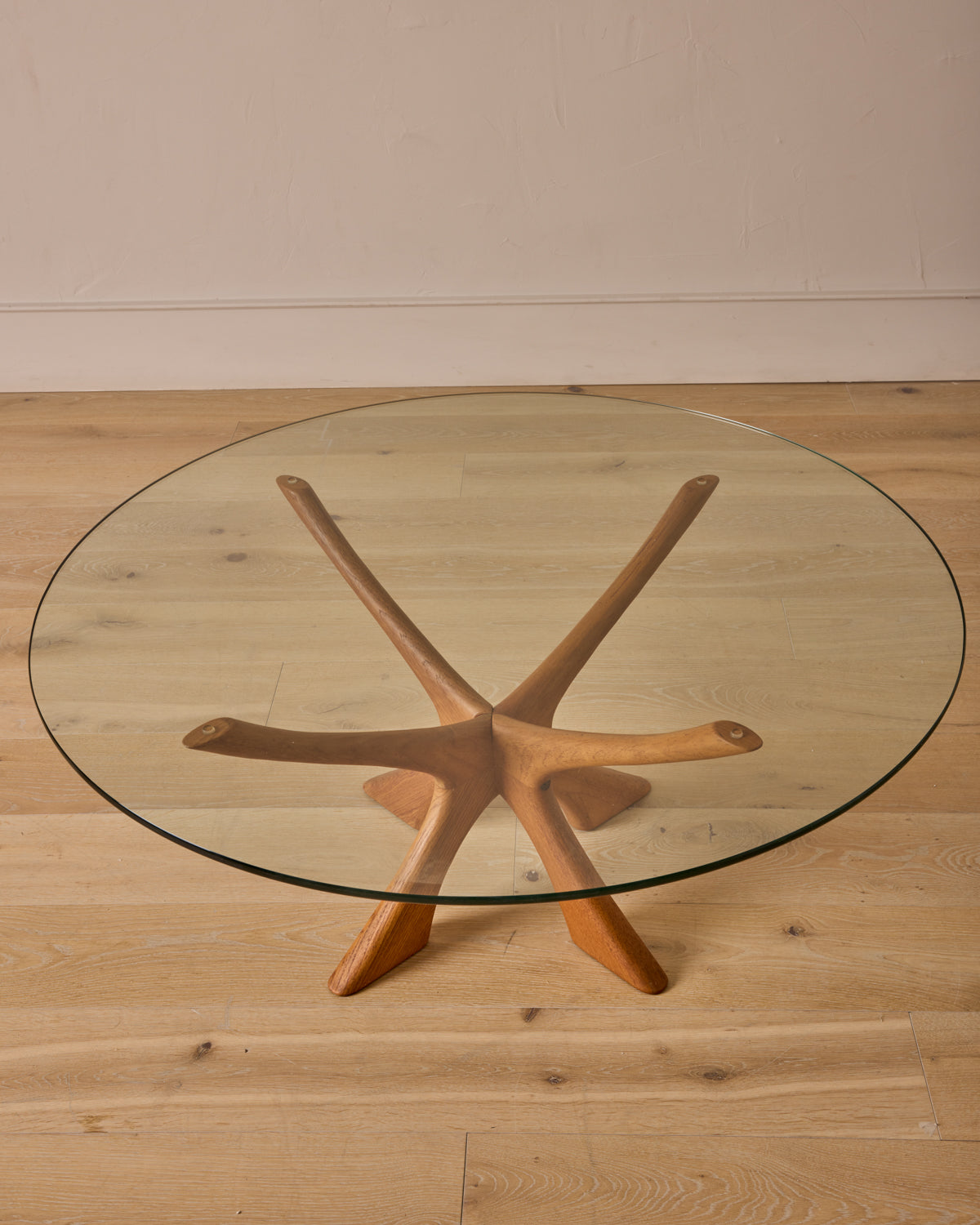 1960s Teak Coffee Table by Illum Wikkelso for Niels Eilersen
