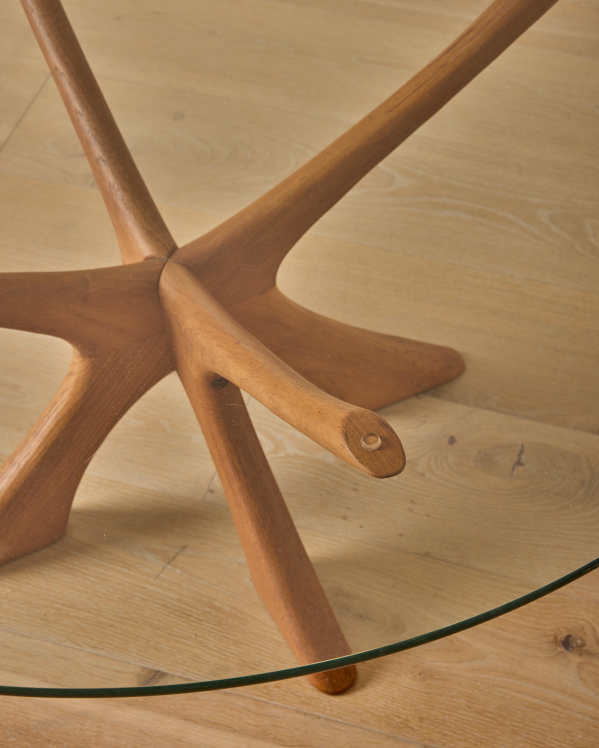 1960s Teak Coffee Table by Illum Wikkelso for Niels Eilersen