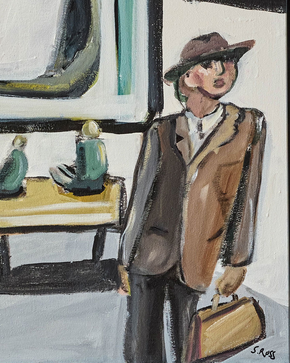 Museum Onlookers III