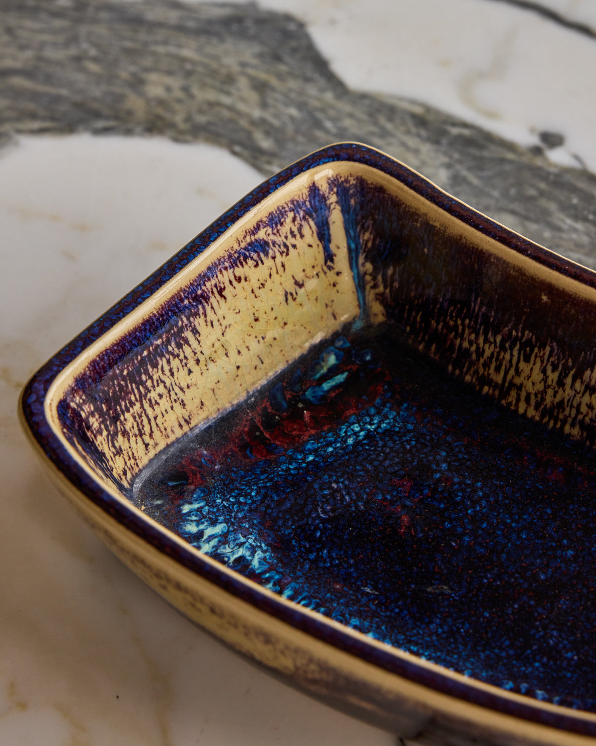 Curved Ikebana Dish