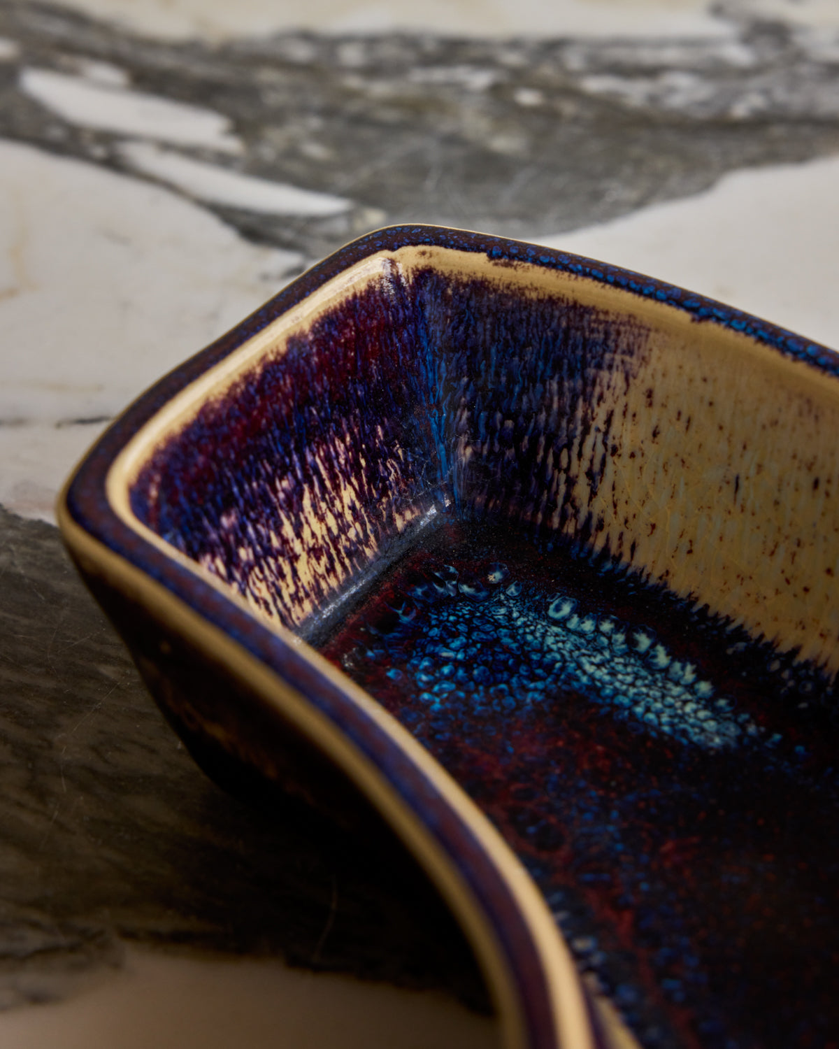 Curved Ikebana Dish
