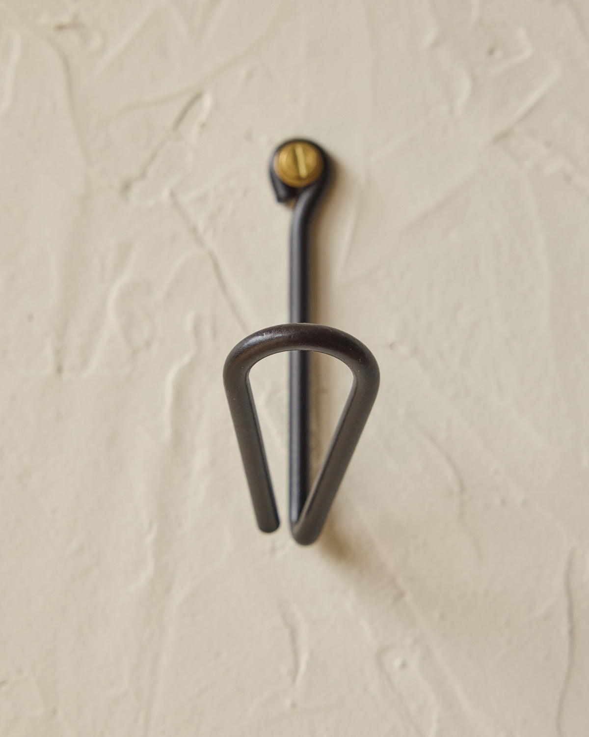 Wendel Wire Hook - Black