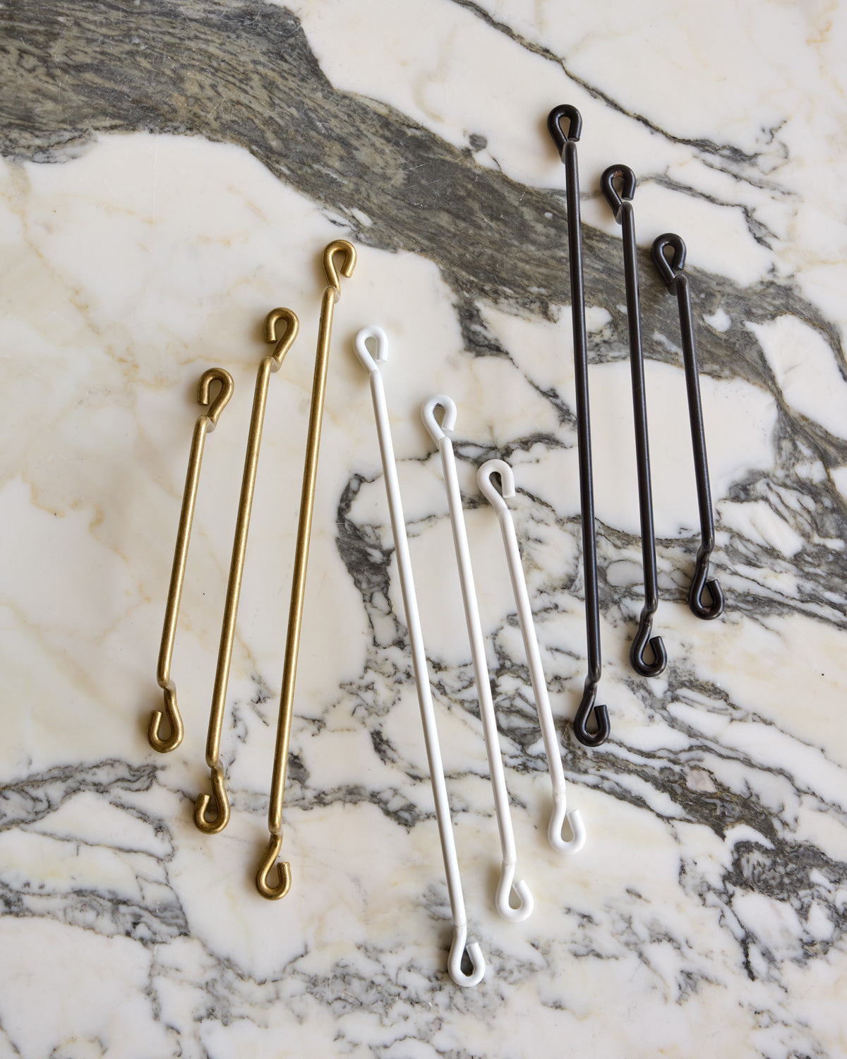 Wendel Wire Pull - Brass