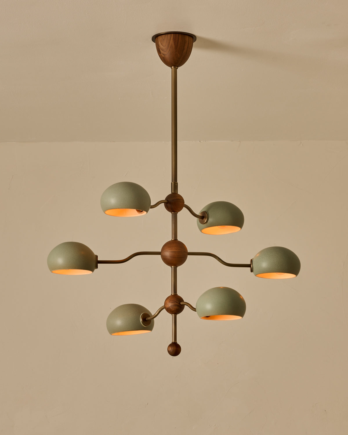 #shade-color_olivine #Metal-+-Wood-Finish_Antique Brass / Black Walnut