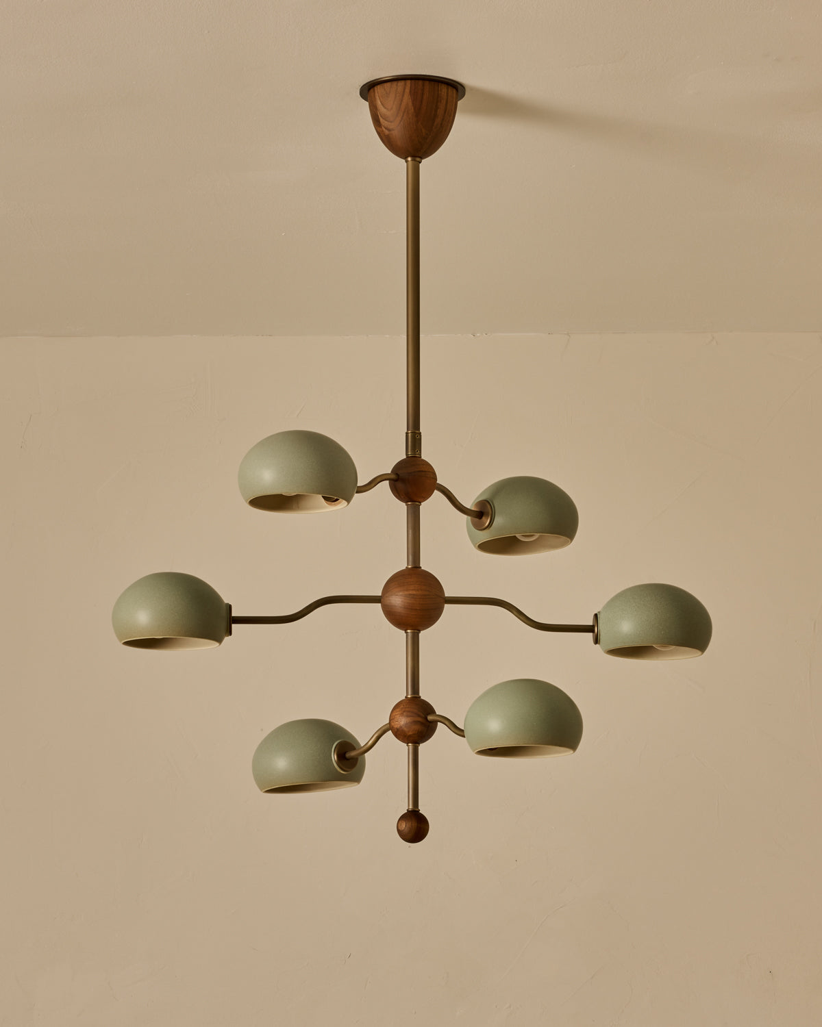 #shade-color_olivine #Metal-+-Wood-Finish_Antique Brass / Black Walnut