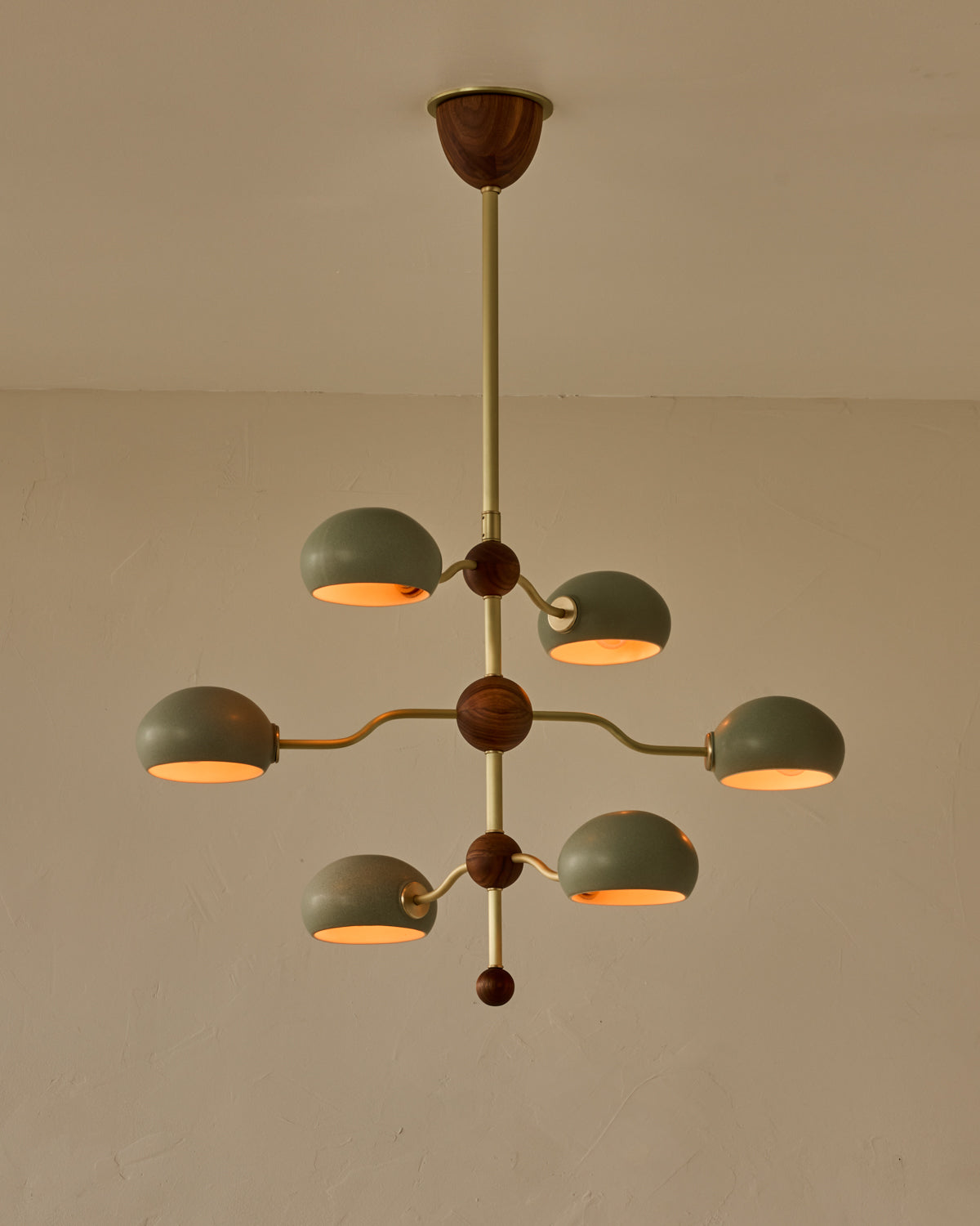 #shade-color_olivine #Metal-+-Wood-Finish_Satin Brass / Black Walnut