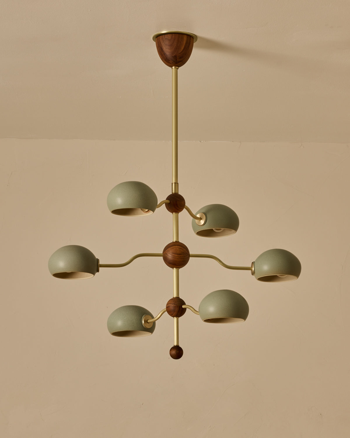 #shade-color_olivine #Metal-+-Wood-Finish_Satin Brass / Black Walnut