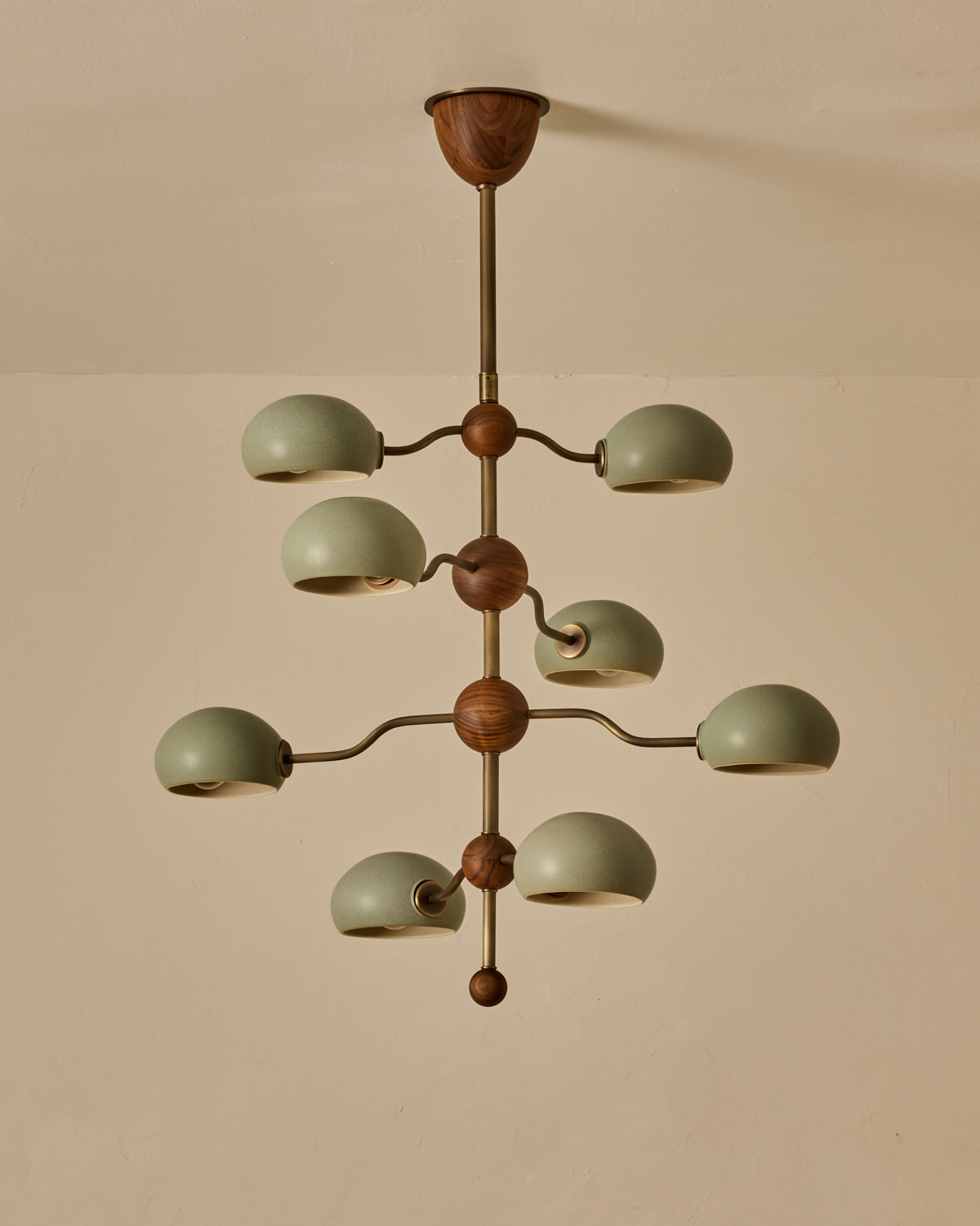 #shade-color_olivine #Metal-+-Wood-Finish_Antique Brass / Black Walnut
