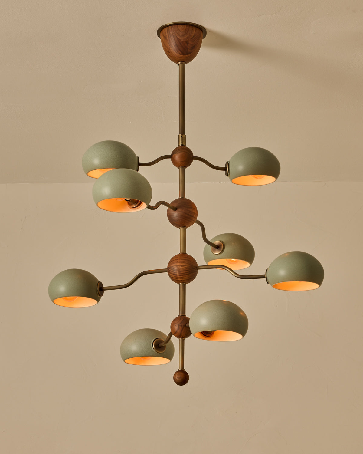 #shade-color_olivine #Metal-+-Wood-Finish_Antique Brass / Black Walnut
