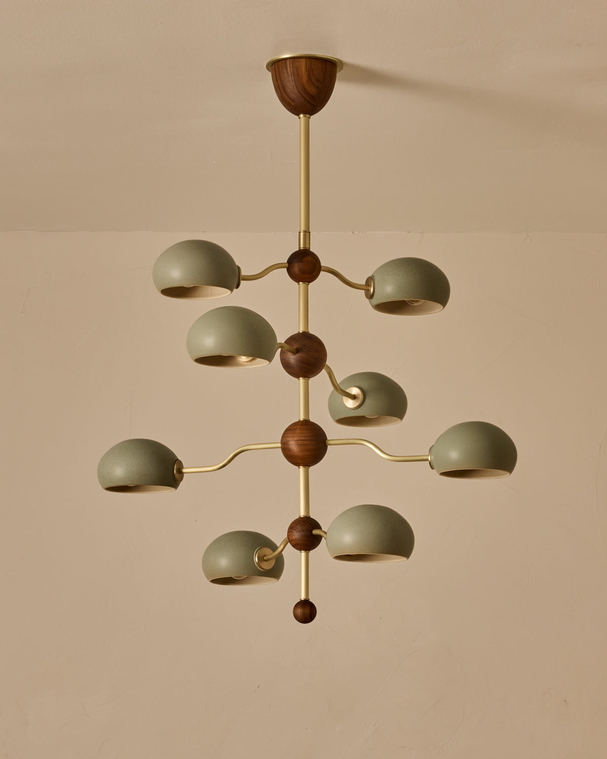 #shade-color_olivine #Metal-+-Wood-Finish_Satin Brass / Black Walnut