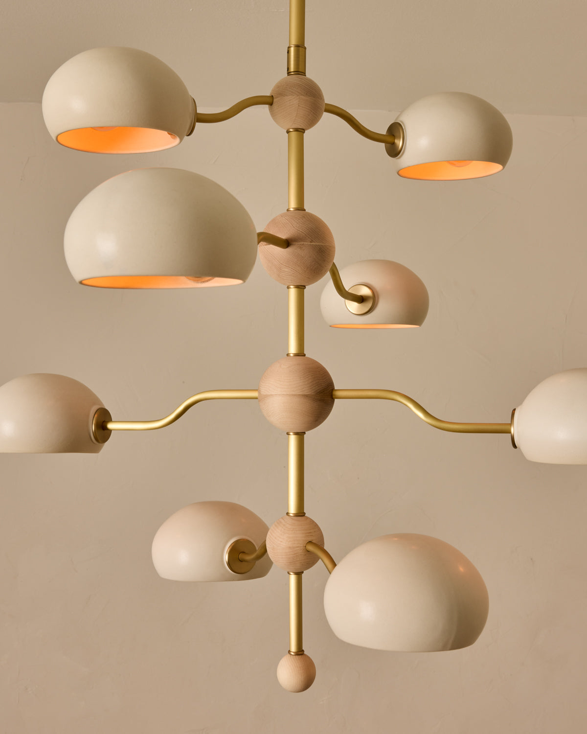 #shade-color_dove #Metal-+-Wood-Finish_Satin Brass / Clear Maple