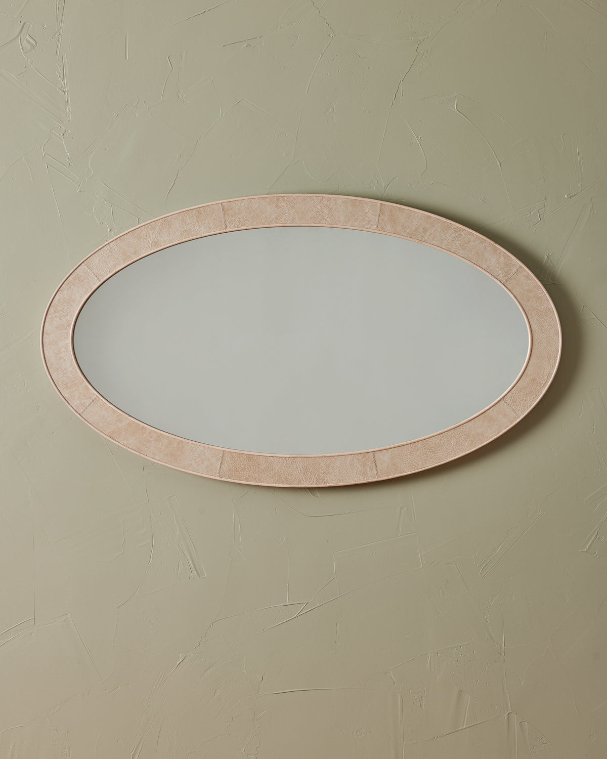 Norse Oval Mirror