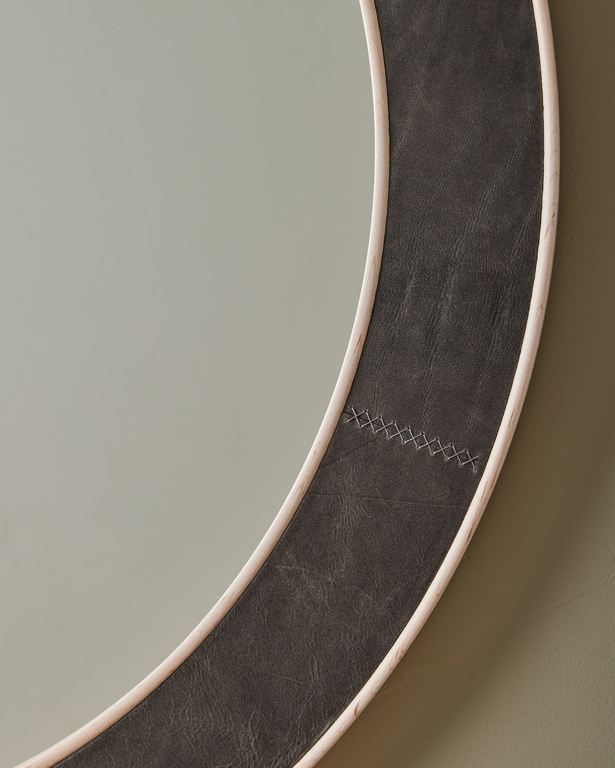 Norse Circle Mirror