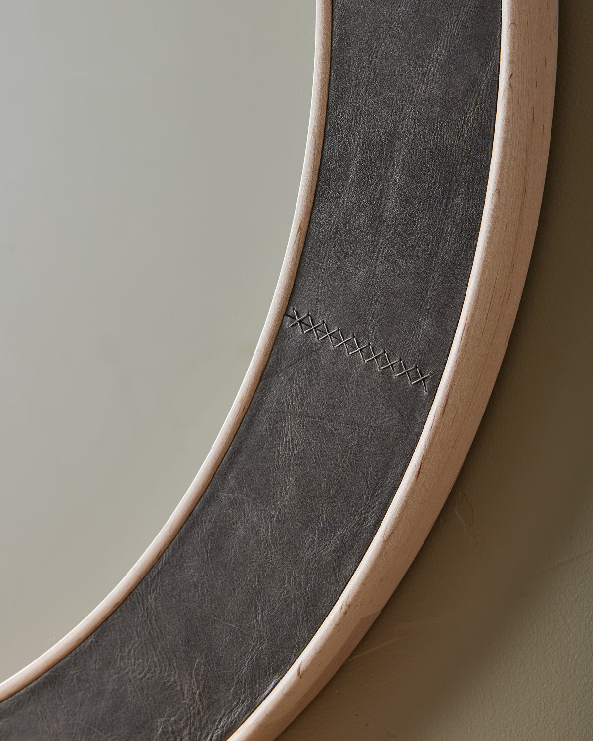 Norse Circle Mirror