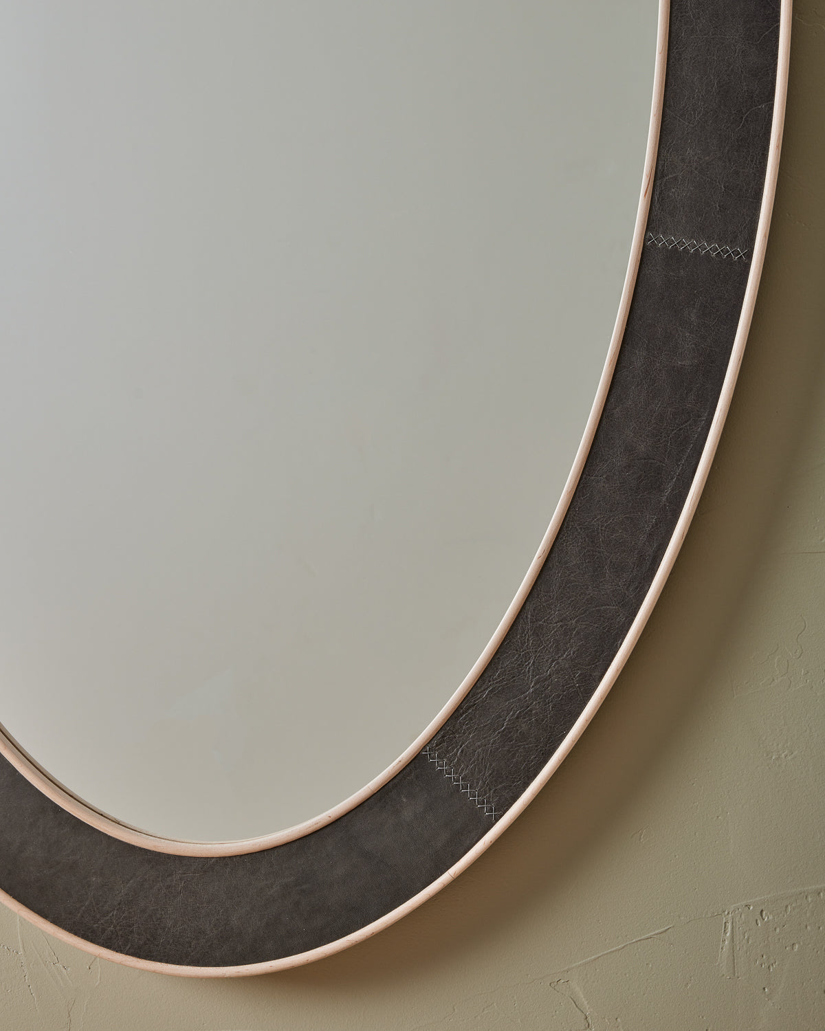Norse Oval Mirror