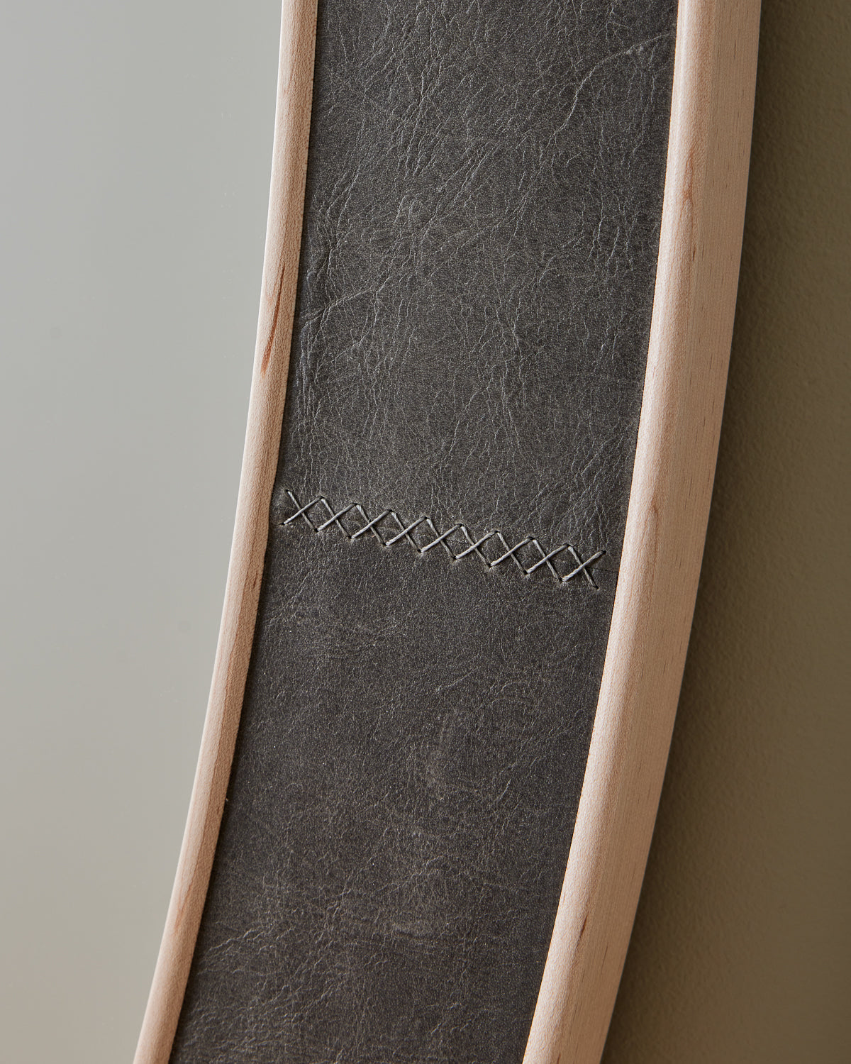 Norse Oval Mirror