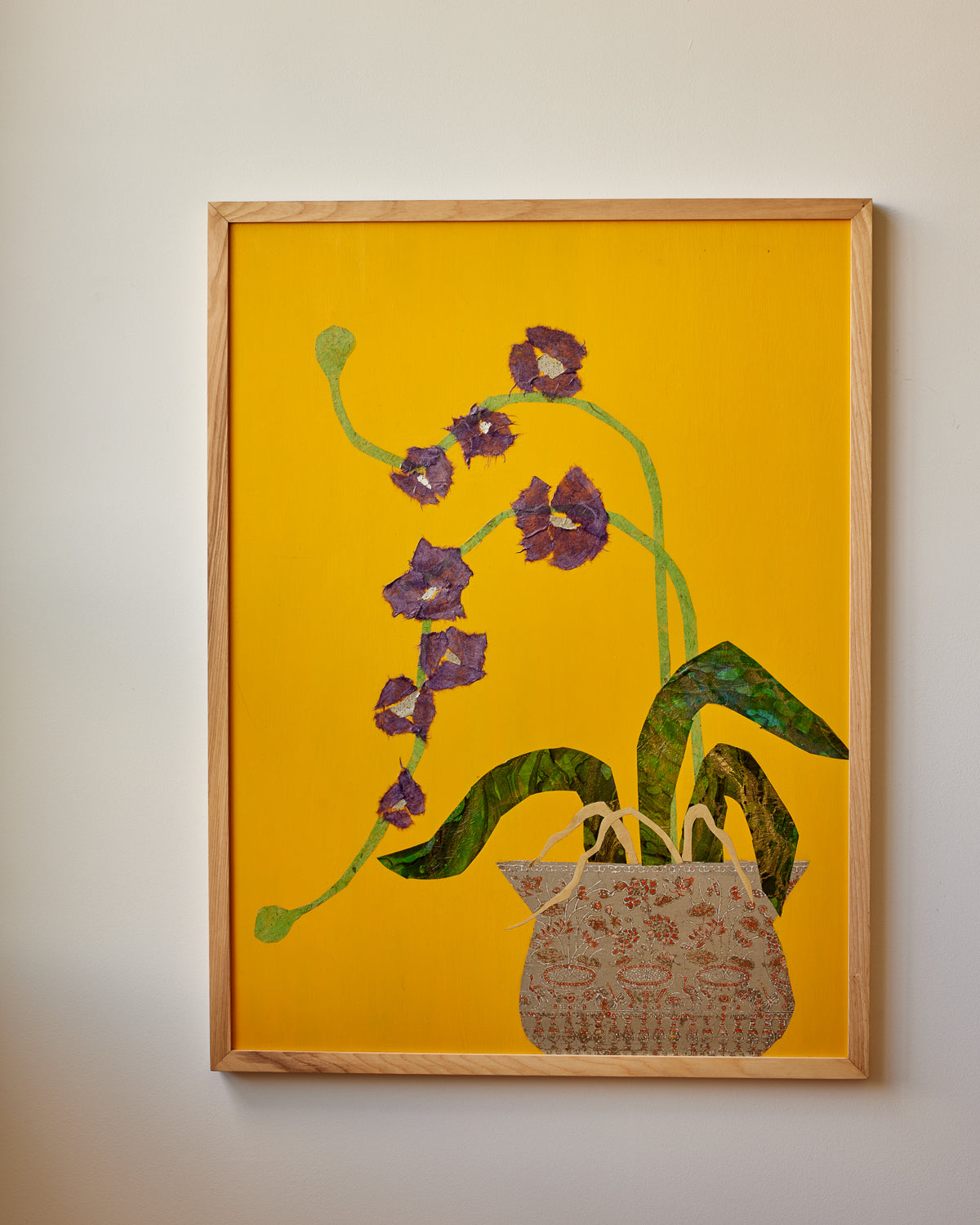 Yellow with Grecian Urn