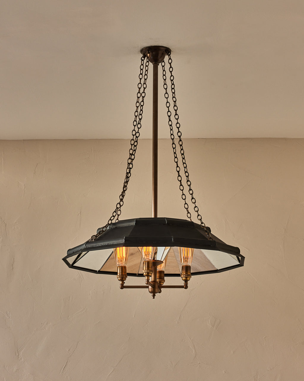 Classic Mirror Chandelier