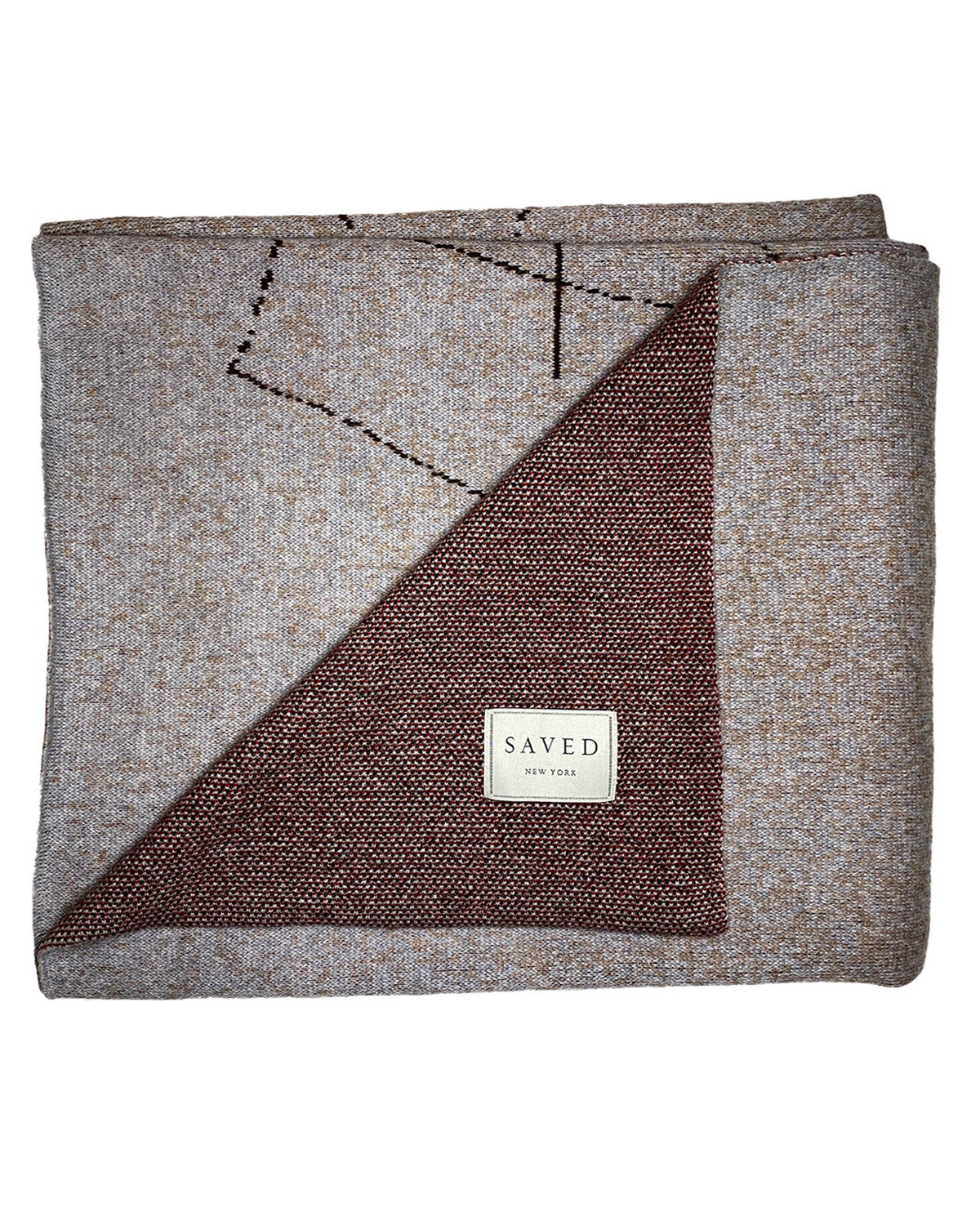 Chez Dede Cashmere Throw