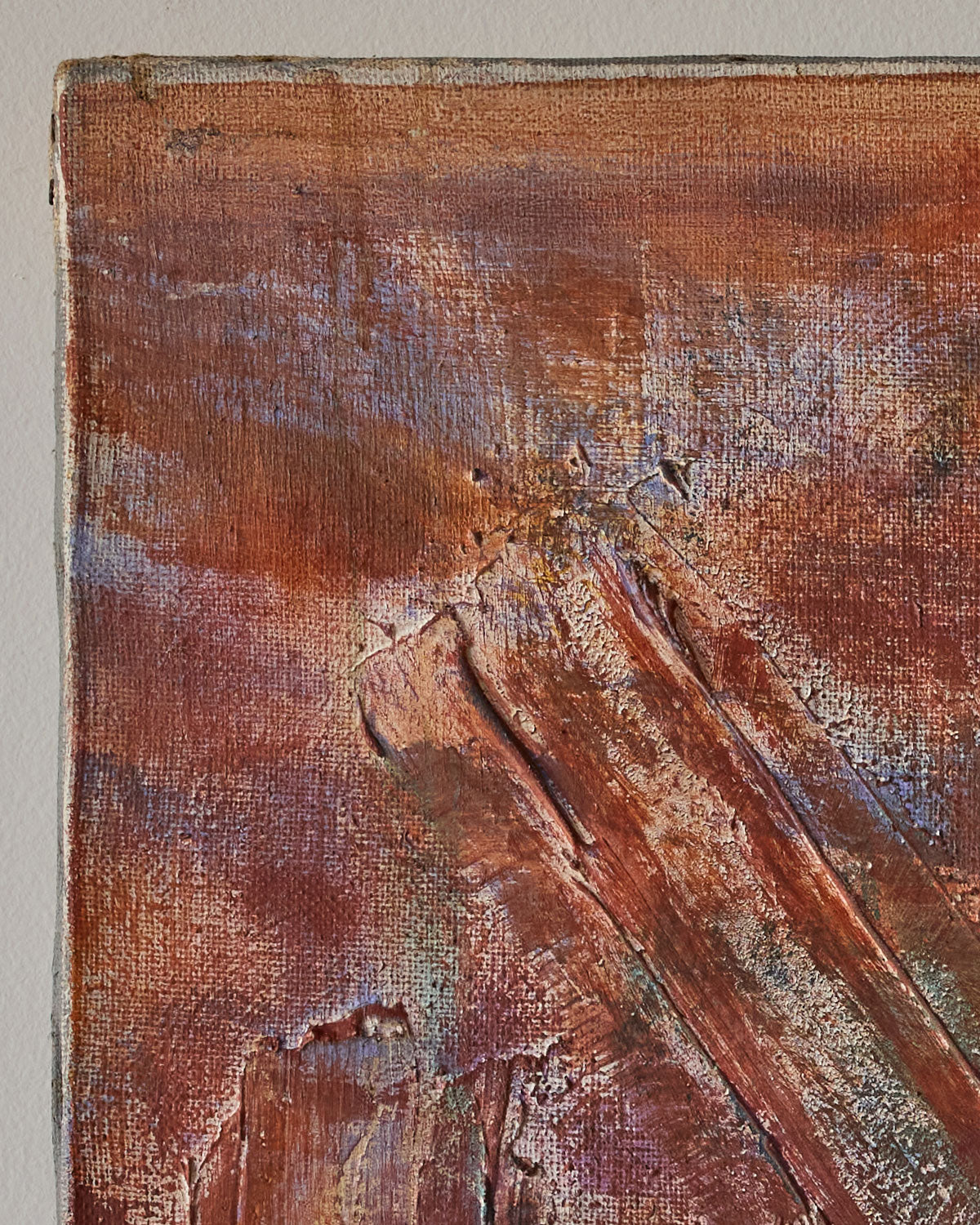 Sgrafitto in Red