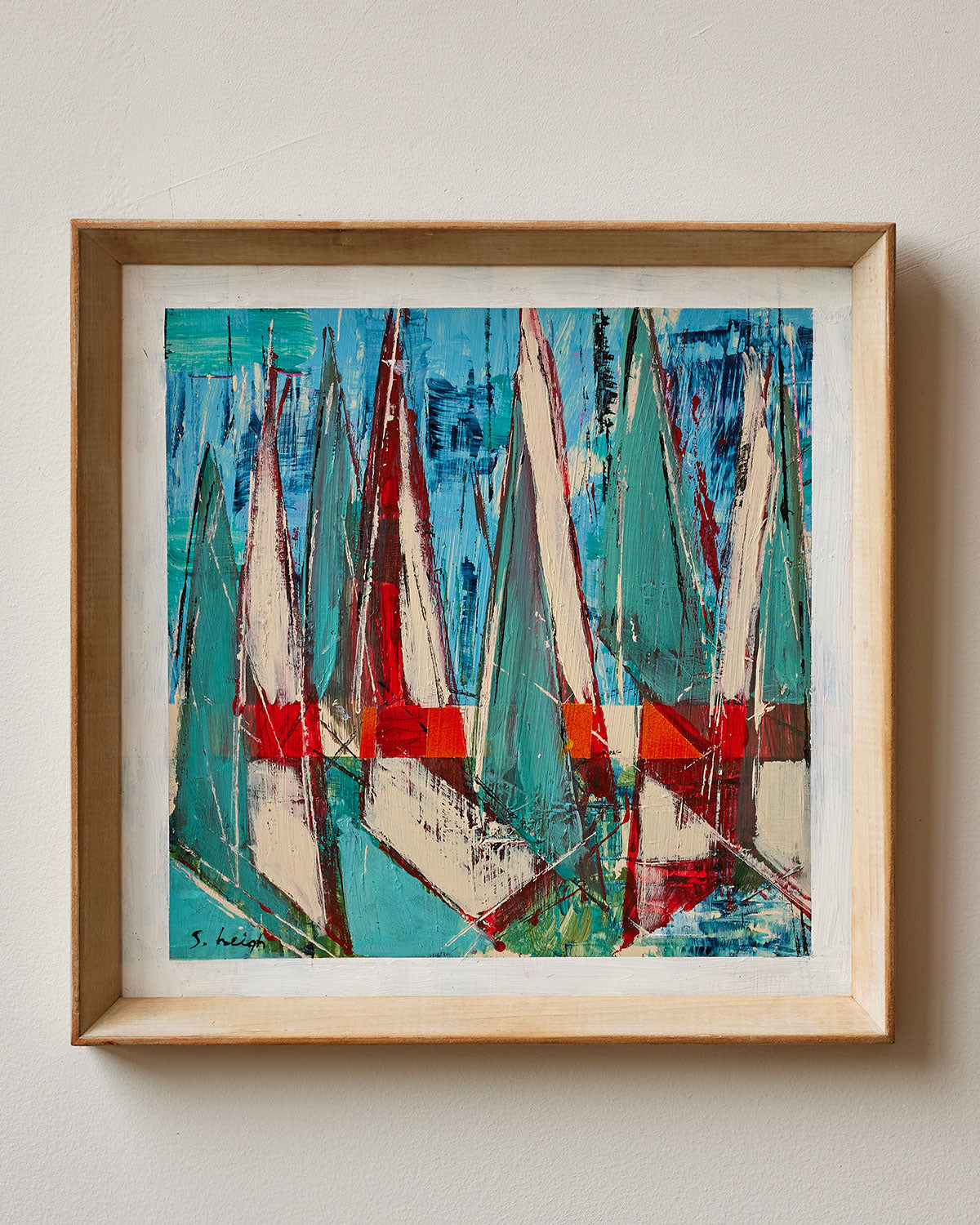 "Sailboats Sunset" by Stephen Heigh