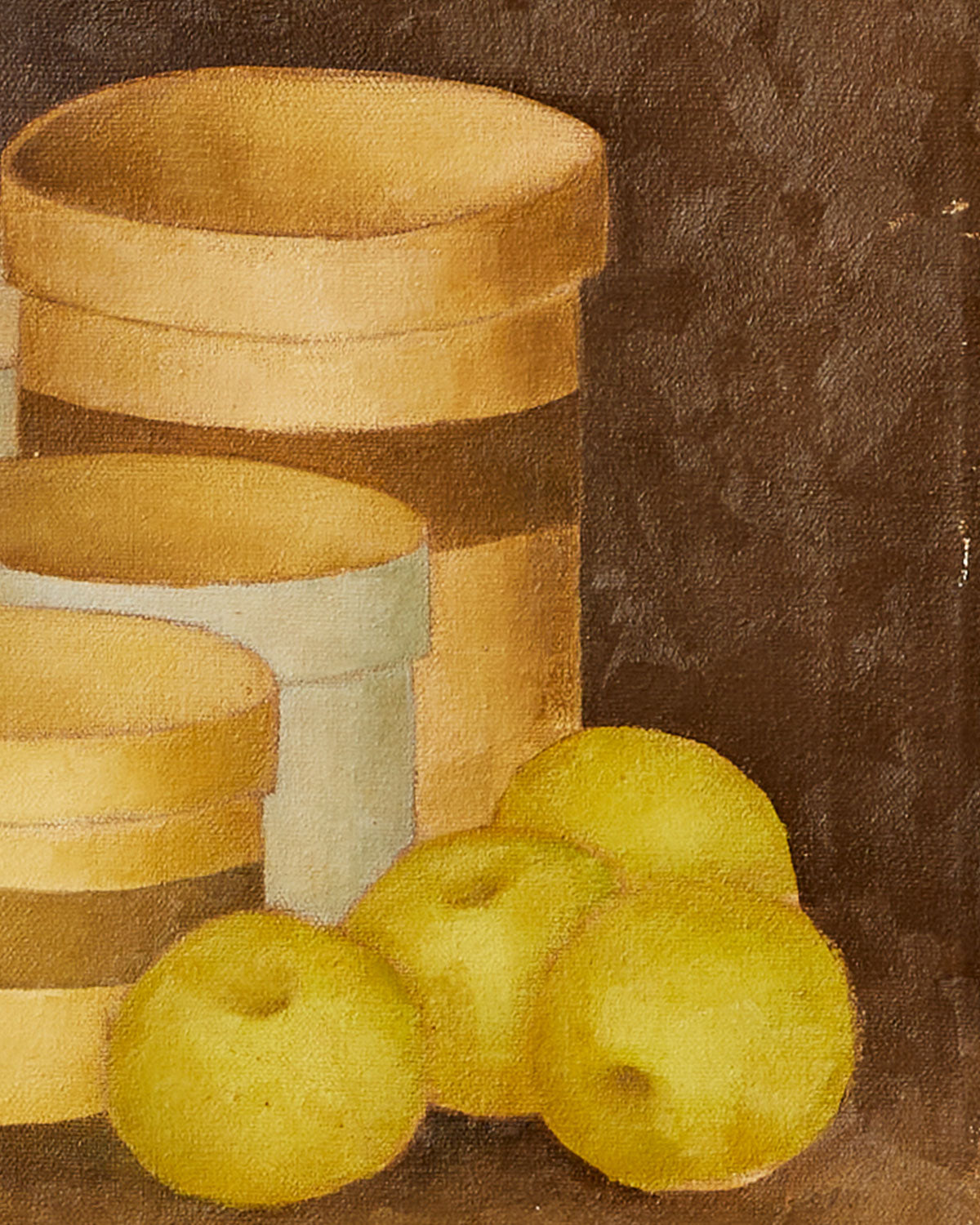 Apples and Jars Still Life