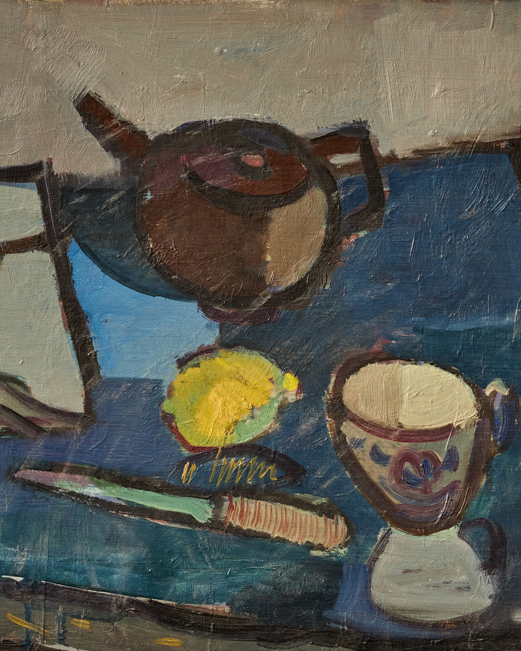 Teapot + Lemon