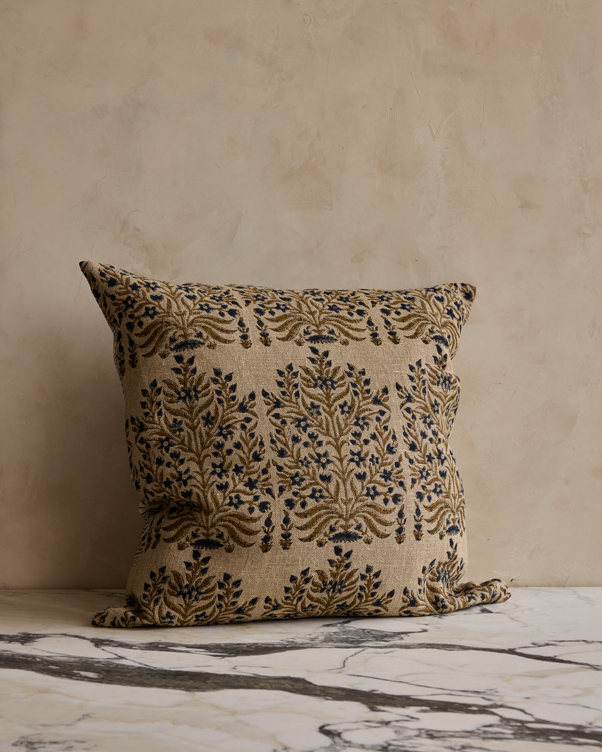 Pottery barn shop indigo pillow