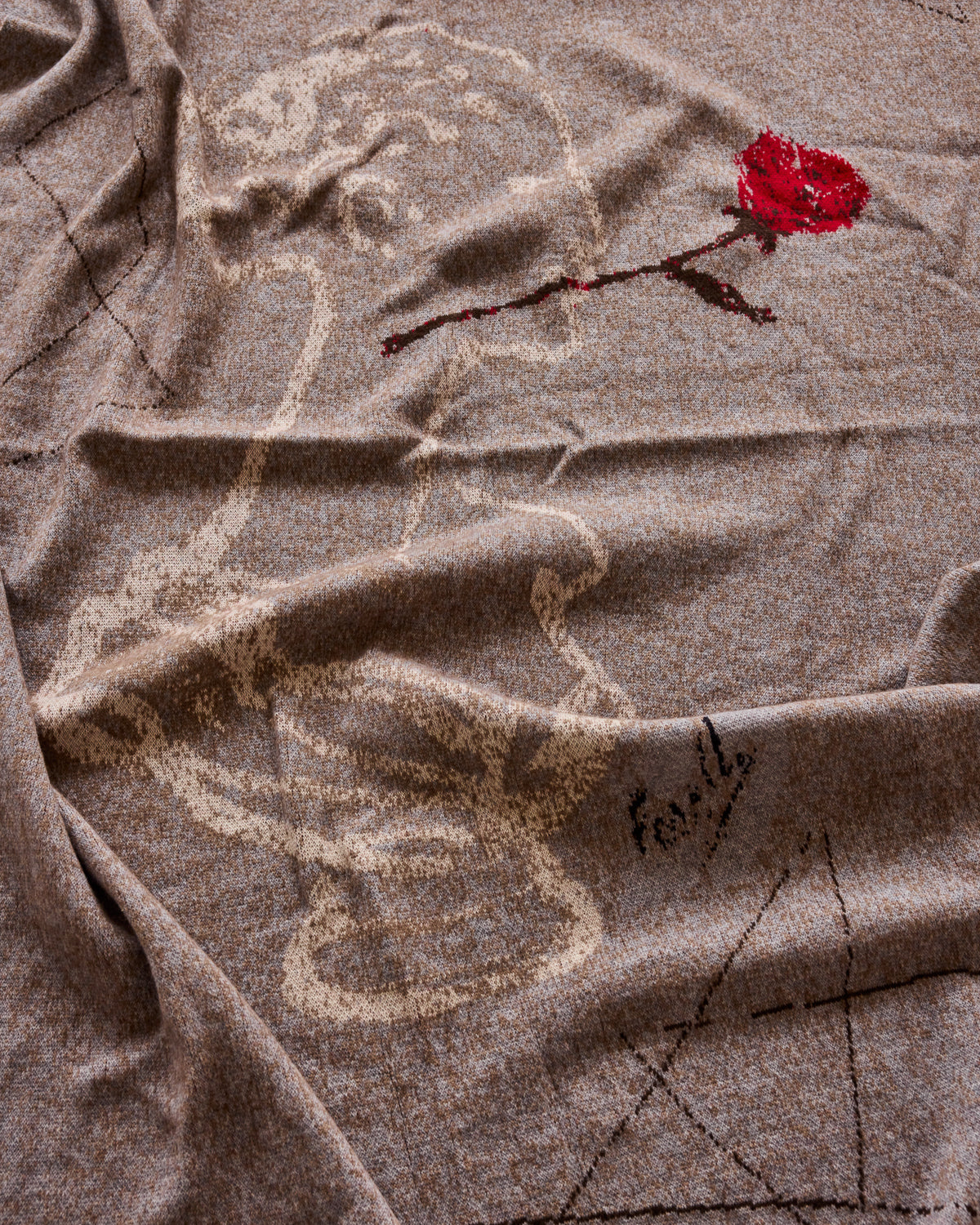 Chez Dede Cashmere Throw