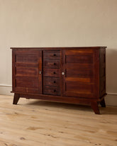 1940s French Oak Sideboard by René Gabriel - I