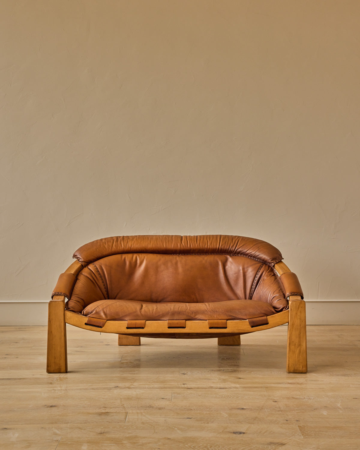 1970s leather sofa discount