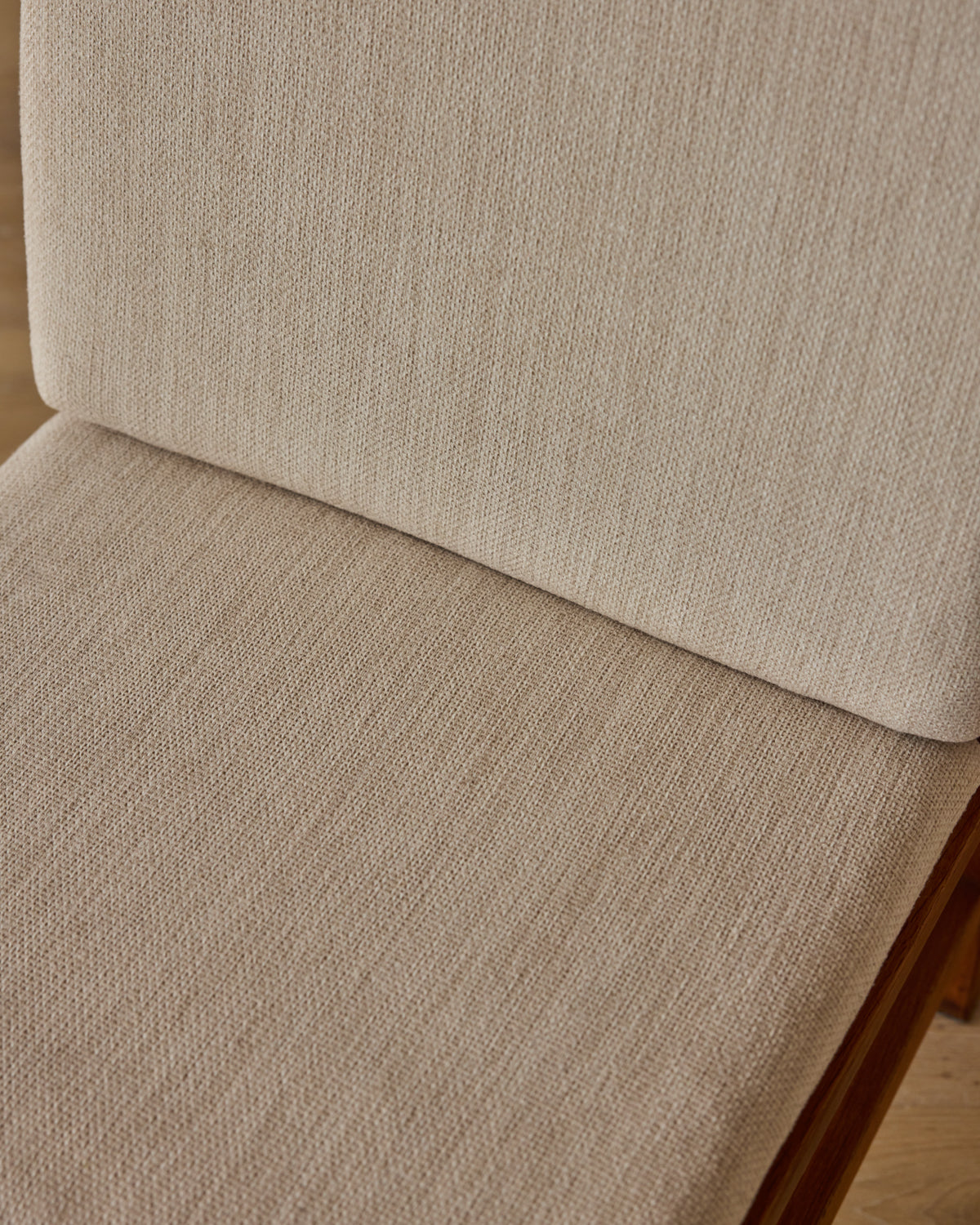 Set of 1960s Oak Lounge Chairs