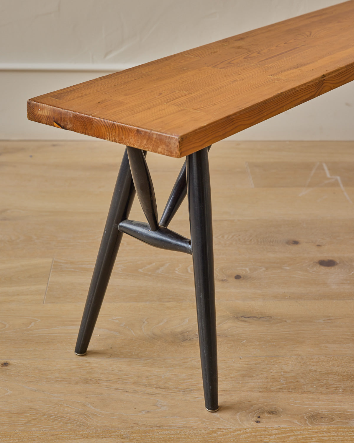 Pine Dining Table + Benches