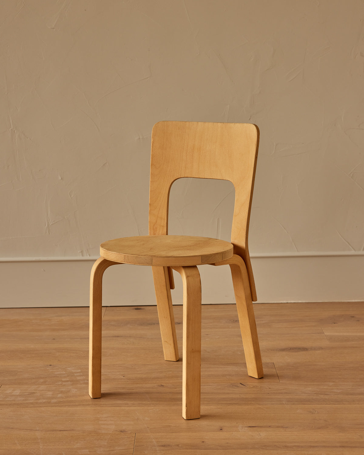 "Model 66" Chairs by Alvaro Aalto