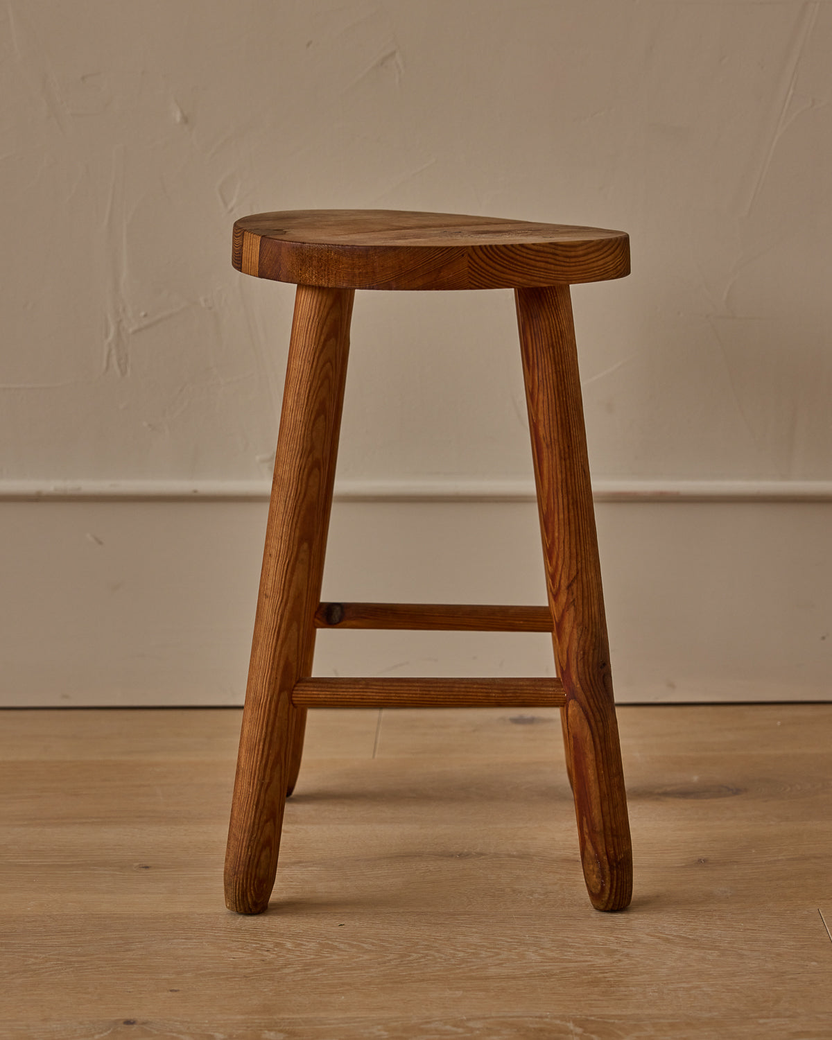Solid Wooden Stool
