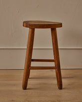 Solid Wooden Stool