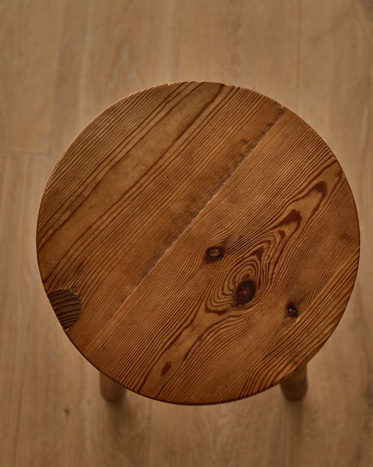 Solid Wooden Stool