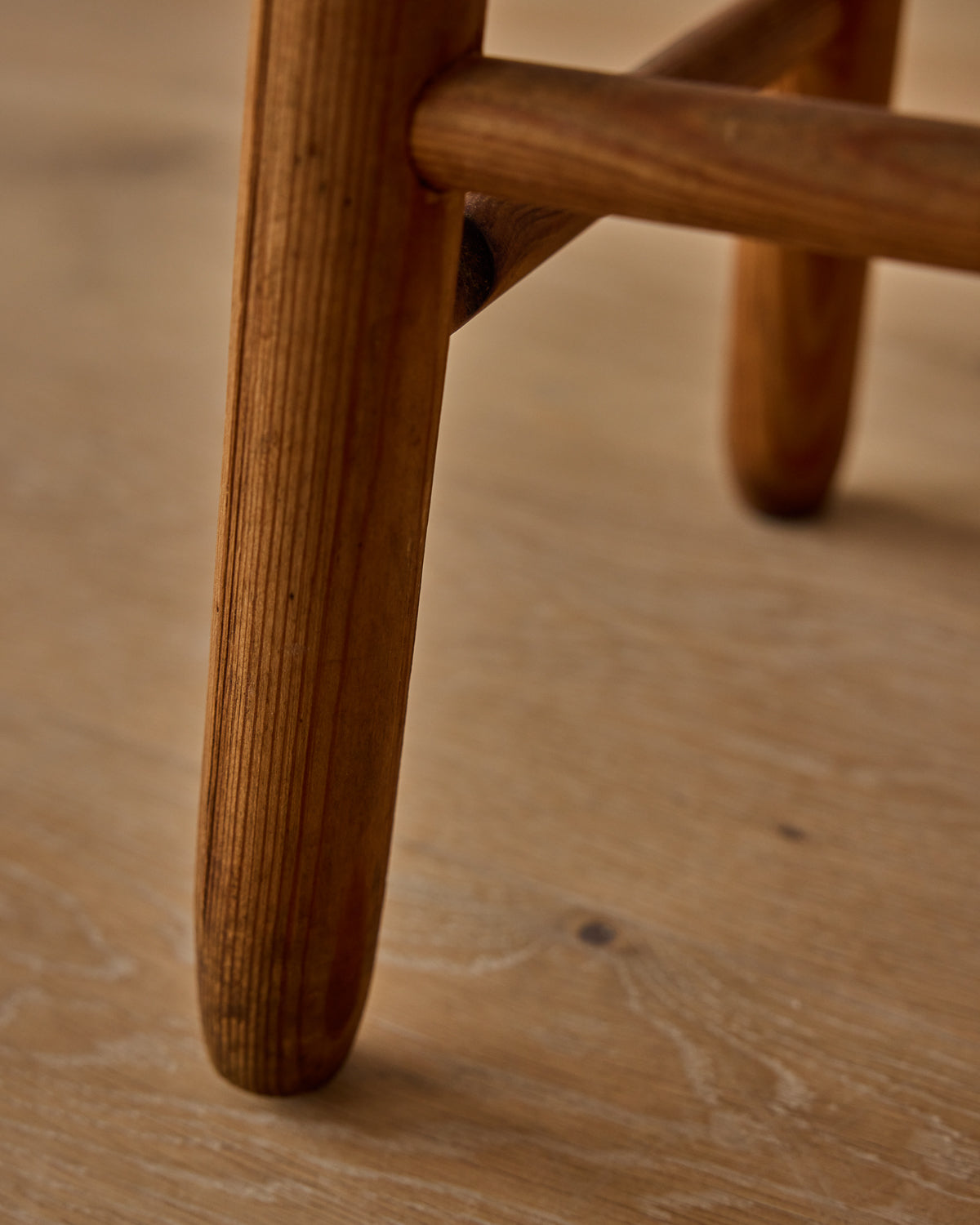 Solid Wooden Stool