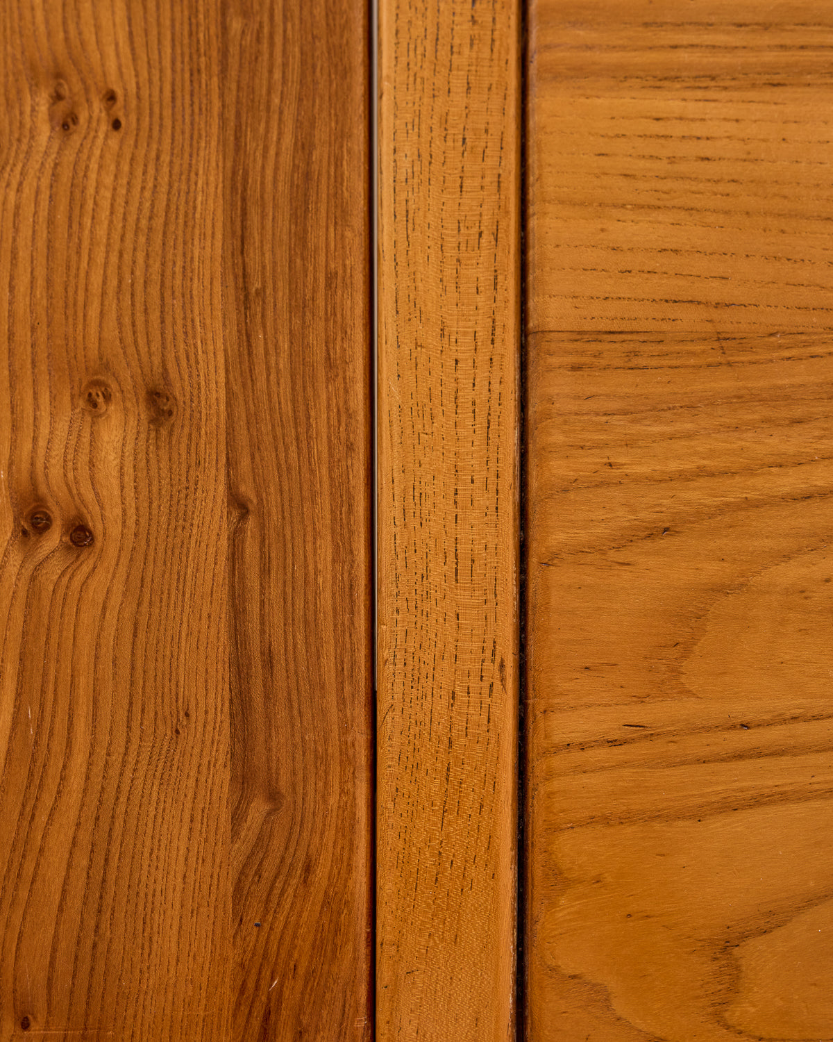 Solid Elm Dining Table by Maison Regain