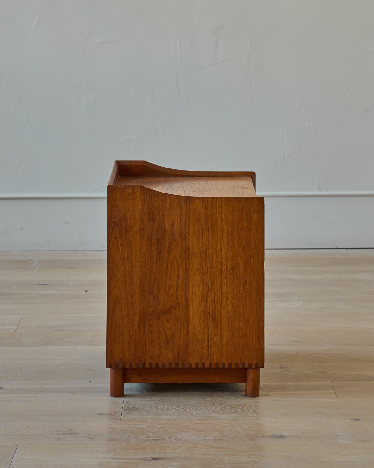 Teak Bedside Table by Peter Hvidt & Orla Mølgaard-Nielsen