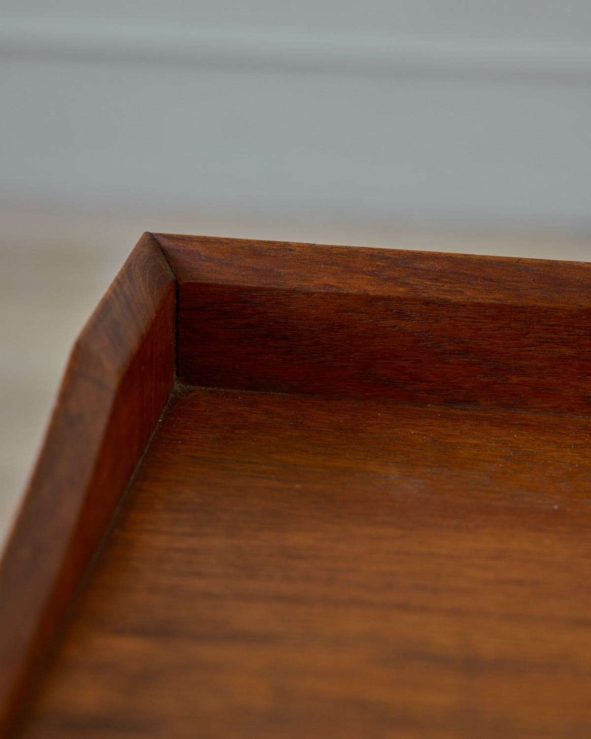 Teak Bedside Table by Peter Hvidt & Orla Mølgaard-Nielsen