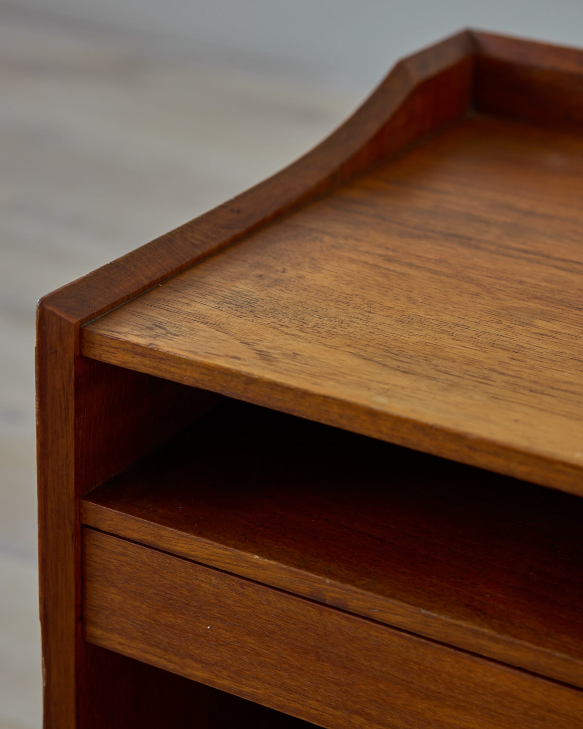 Teak Bedside Table by Peter Hvidt & Orla Mølgaard-Nielsen