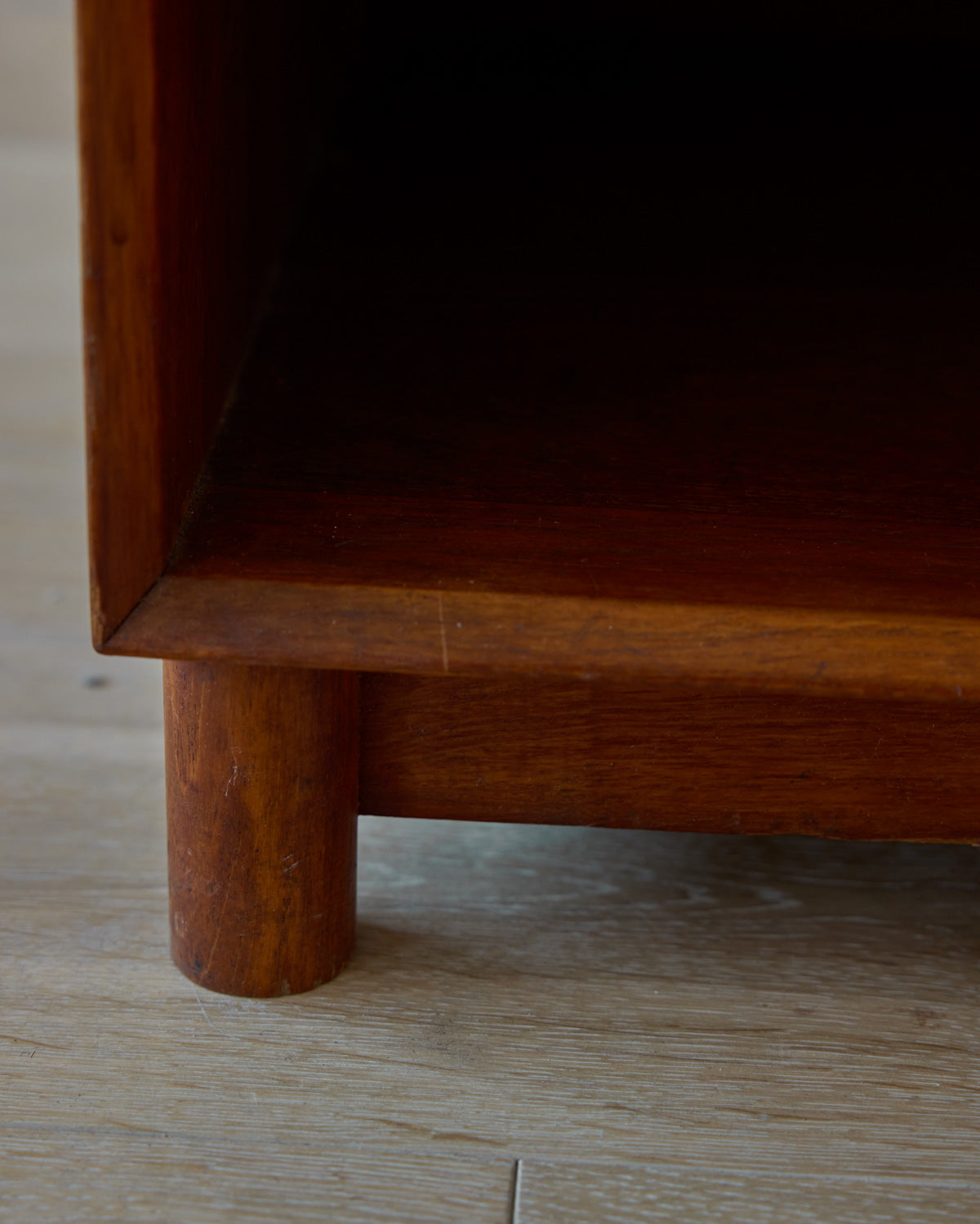 Teak Bedside Table by Peter Hvidt & Orla Mølgaard-Nielsen
