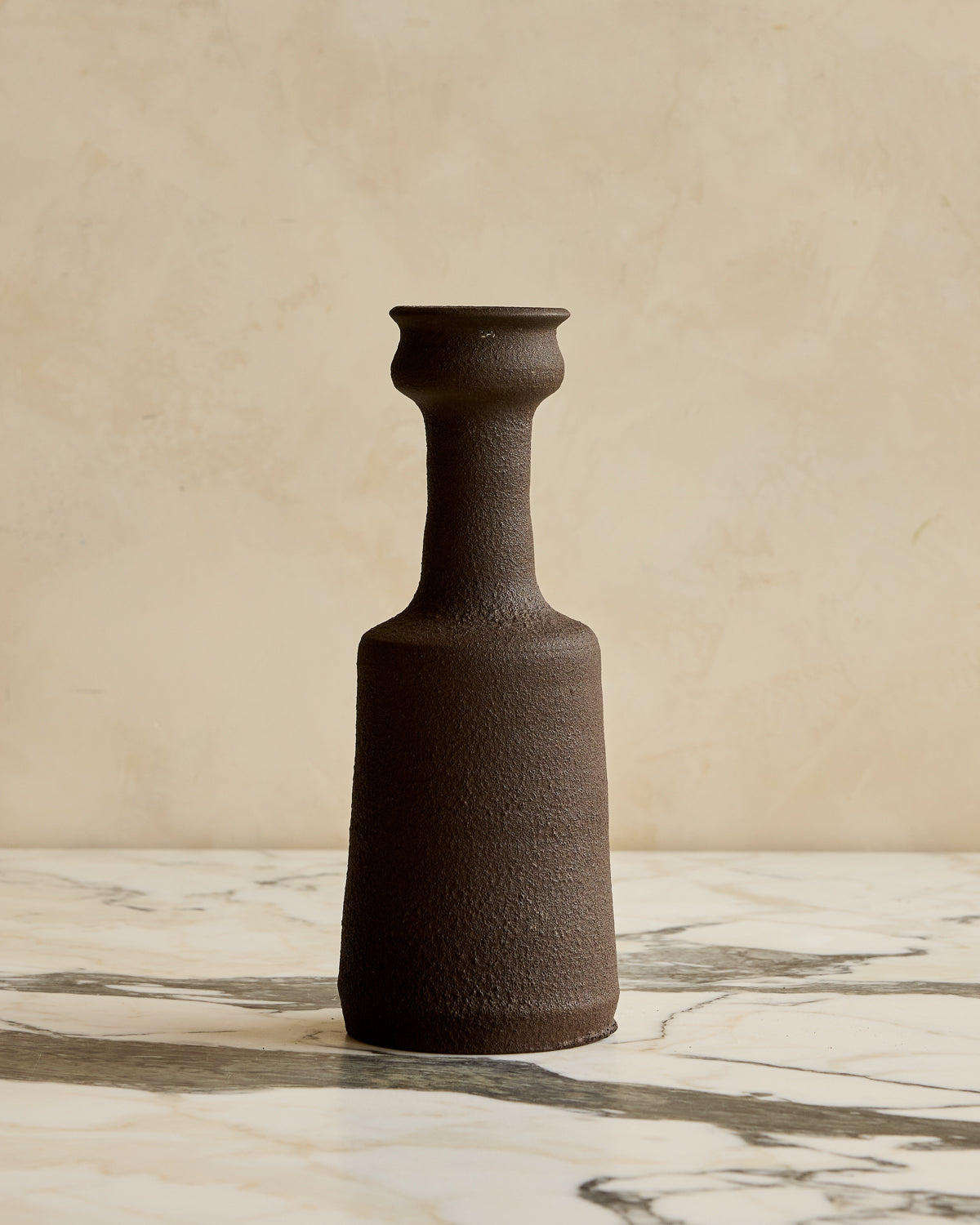 Chocolate Terracotta Vase