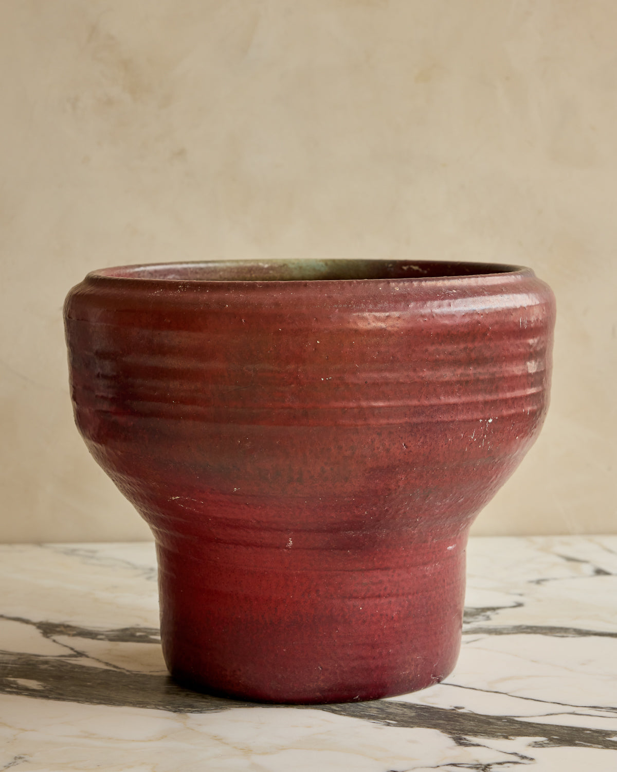 Mobach Large Red Vase