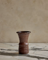 Small Mauve Speckled Vessel