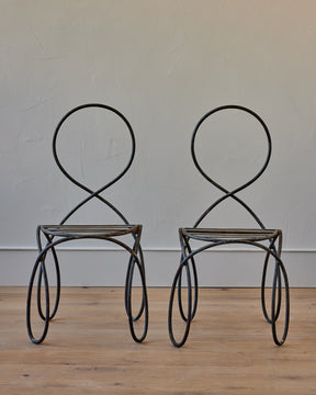 Iron Loop Chairs
