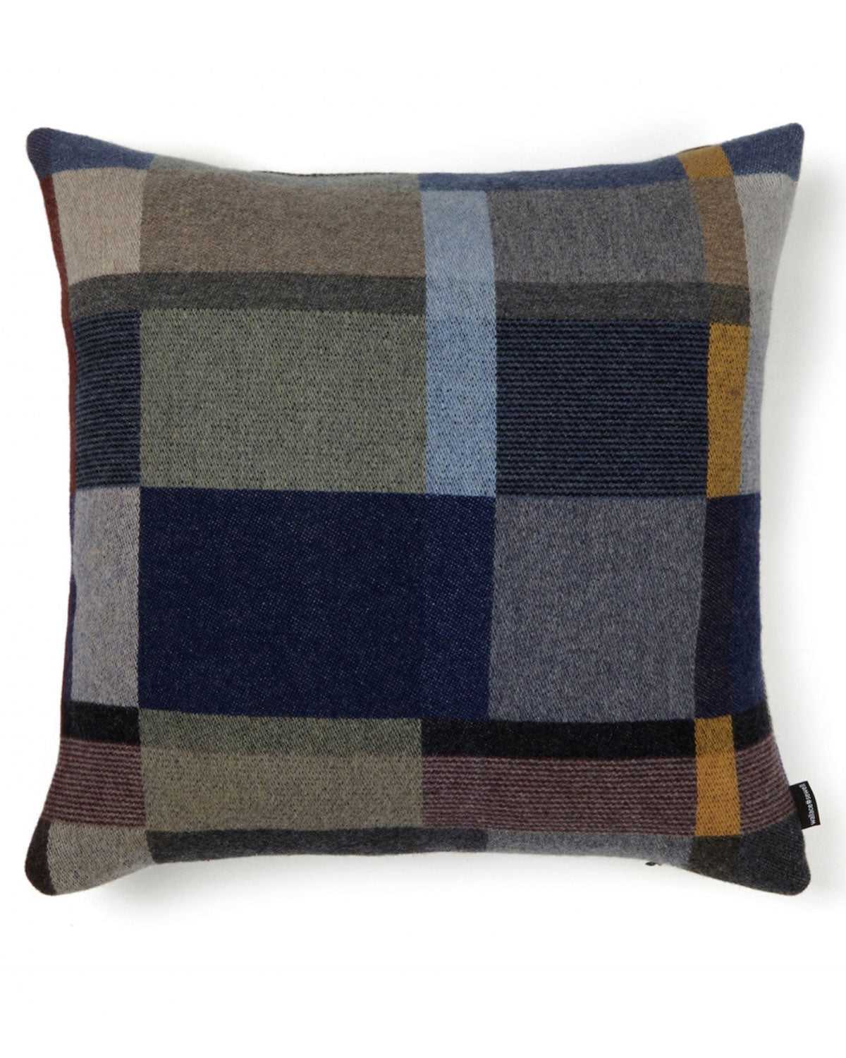 Erno Lambswool Block Pillow