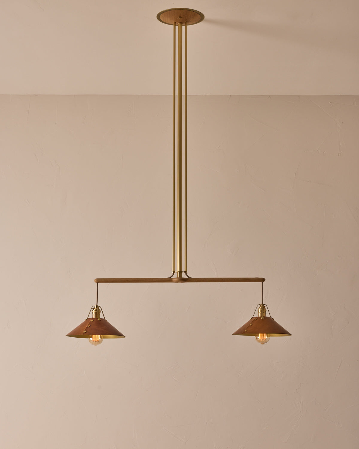 Yaffa Chandelier - Two Arm